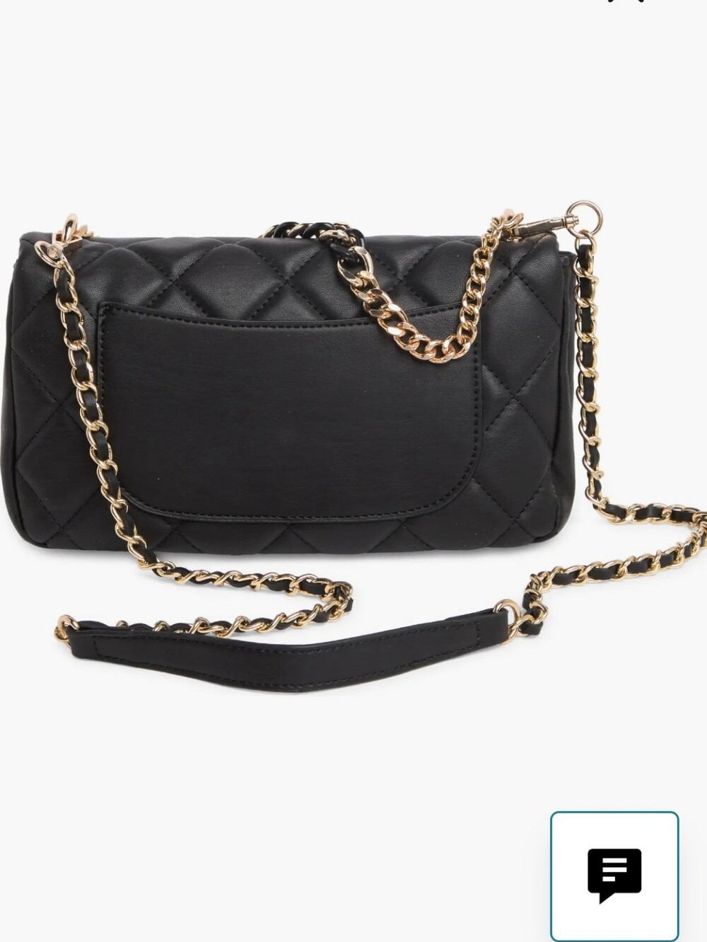 Badgley Mischka Diamond Quilted Studs Crossbody - NWT - Picture 4 of 15
